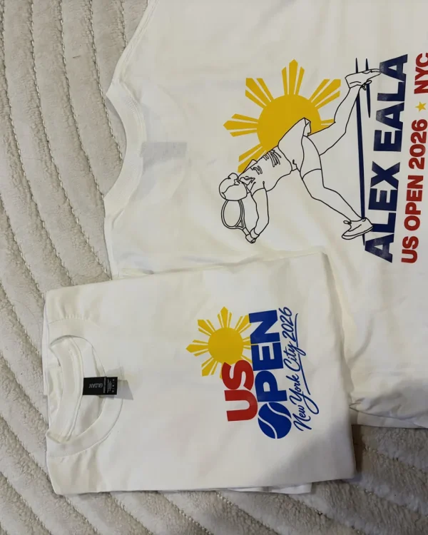 Alex Eala US Open Tee