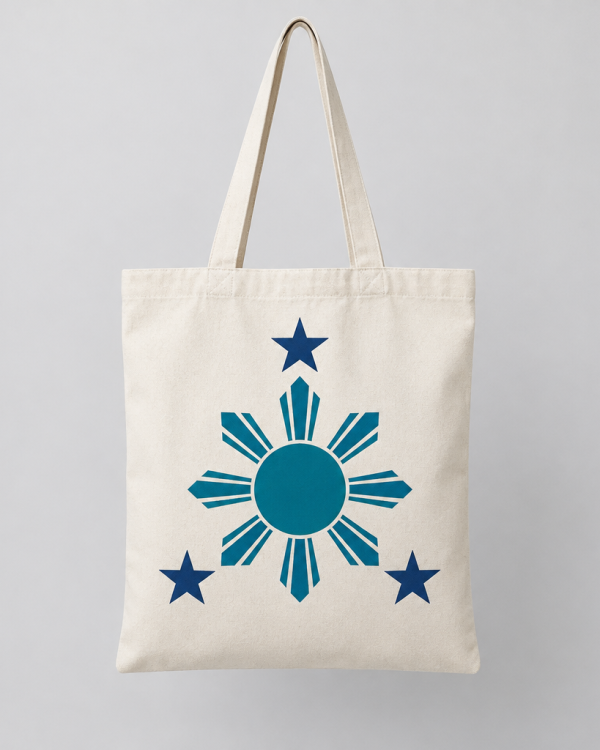 Printed Canvas Tote Bag